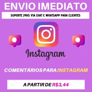 comprar comentÃ¡rios instagram