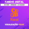 comprar visualizacoes kwai